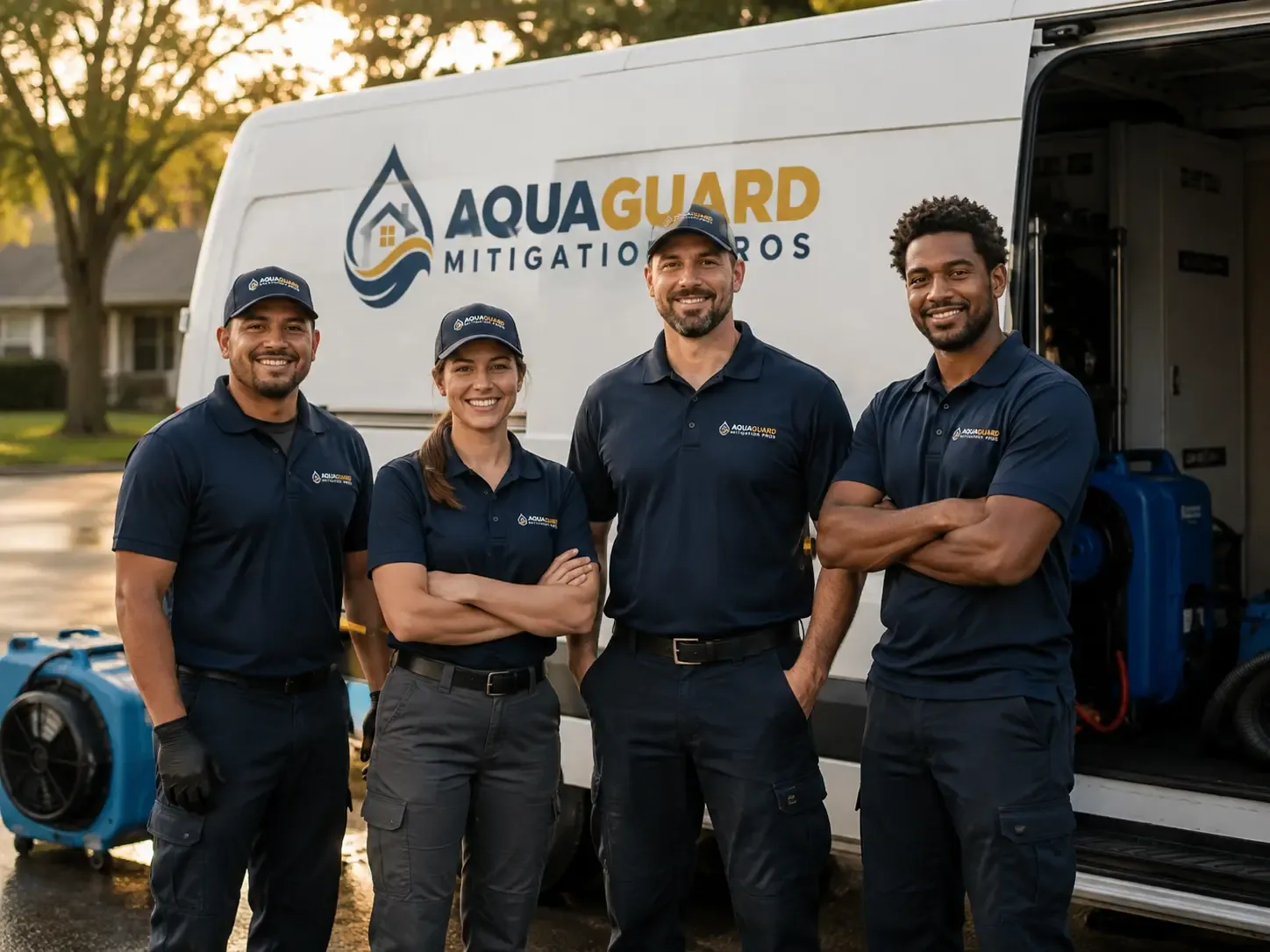 Water Damage Mitigation company in Mcintyre, PA