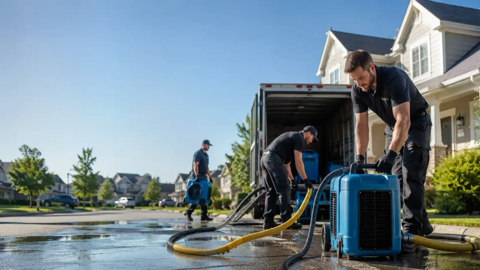 Water Damage Mitigation in Mcintyre, PA